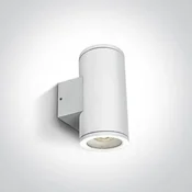 ZIDNA SVJETILJKA 2xGU10 35W IP54 BIJELA