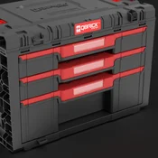 Predalni modul QBRICK SYSTEM PRIME Drawer 3 Toolbox Basic 65605