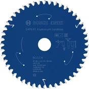 BOSCH Pilový kotouč EXPERT Aluminium cordless pro okružní pilu, 136 x 1,6/1 x 20 mm, T48 2608902116