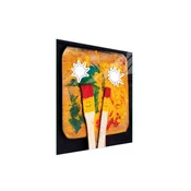 shumee STEKLENA DESKA ZA REZANJE 45x52 SMILE