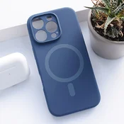 Maska za iPhone 16 Pro Mag Case PureTone plava