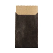 Rayher. Vrečke papirnate, 4,5x6cm, 50 kosov, črne