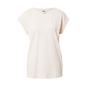 Womens Organic T-Shirt with Extended Shoulder Pink
