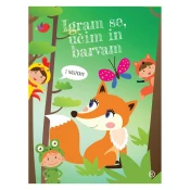 Mladinska Knjiga Igram se, se učim in barvam
