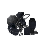 iCandy Peach 7 kolica 2u1, Complete Bundle – Black Edition