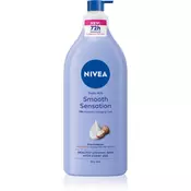 Nivea Smooth Sensation vlažilni losjon za telo za suho kožo 625 ml