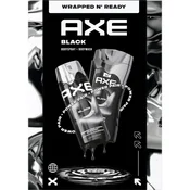 Axe Black darilni set za moške