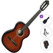 Valencia VC203 Standard SET Sunburst 3/4 klasična kitara za otroke