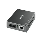 MC210CS Gigabit fiber single-mode konverter dometa do15km