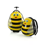 Heys Travel Tots Bumble Bee – set of backpack and suitcase