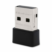Qoltec Ultrabrzinski bežični mini USB Wi-Fi adapter | ac standard | 650 Mbps