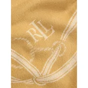Set šal + kapa LAUREN RALPH LAUREN 454P23530002 Svetlo rjava