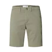 SELECTED Chino hlače SLHMiles  pastelno zelena