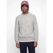 JACK & JONES Pulover JORMONTREAL pegasto siva