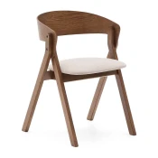 Rjav jedilni stol Godia – Kave Home
