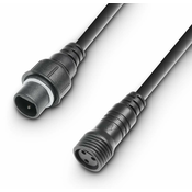 Adam Hall DMX podaljševalni kabel CameoDMX EX 020, IP65, 20 m, črne barve