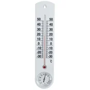 shumee Stenski termometer Higrometer Analogni sobni notranji zunanji