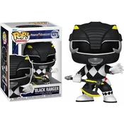 Funko Pop! #1371 Television: Power Rangers - Black Ranger Vinyl Figura