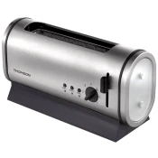 Thomson Toster 800W, broj stupnjeva zagrijavanja 7, Inox - THTO05613