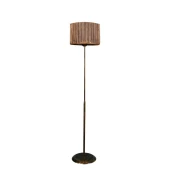 Opviq Prove Podna lampa, Crno-Braon