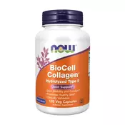 NOW FOODS BioCell Collagen® Hydrolyzed Type II 120 kaps.