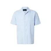 Jack & Jones Premium Srajca JPRBLARIVER  svetlo modra / bela