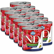 Farmina N&D dog Quinoa Weight Management 12x285 g