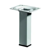 Pohištveno podnožje belo 25 x 25 x 100 mm Hettich