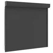 Roletna Antracit 160 x 150 cm Aluminij i poliuretan