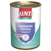 RINTI Canine rehabilitacijska dieta z govedino 400 g - 24 x 400 g