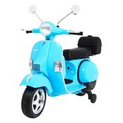 Licenčni motor na akumulator Vespa - moder