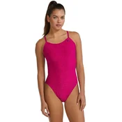 Tyr lapped cutoutfit fuchsia xs - uk30