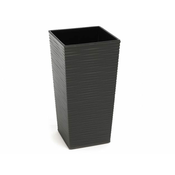 eoshop Pokrov za cvetlični lonec PLETERJE FINEZIA plastike 25x25x46cm