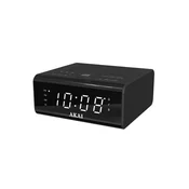 AKAI budilica, FM/AM radio, digitalni display, dimmer, snooze, crna ACR-2010