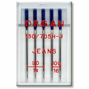 Igle za šivaće mašine Organ JEANS 130/705 H NM. 90-100