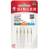 Singer 2045 - 70/10, 80/12, 90/14 - 5x Jedna igla