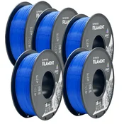 Smart Print 5x HS-PLA Modra Filament 1.75?mm - Smart Print Visoko Hitrostni Filament za 3D Tisk (1kg Kolut)