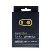 Crankbrothers Ti Upgrade Kit Spindle Kit Nadomestni deli za pedala