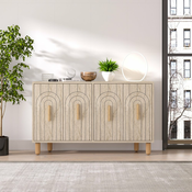 HANAH HOME Komoda Tiger Traverten