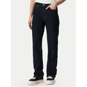 Tommy Jeans Jeans hlače DW0DW23030 Mornarsko modra Straight Fit