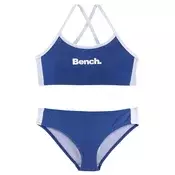BENCH Bikini kraljevsko plava / bijela