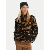 Roxy Flis Moonrising ERJFT04972 Črna Regular Fit