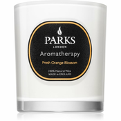 Parks London Aromatherapy Fresh Orange Blossom mirisna svijeca 220 g