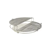 Kamado BONO Multifunkcijski dual zone sistem pečenja za žar Grande