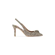 Kurt Geiger London salonarji Belgravia High Sling Beige Comb