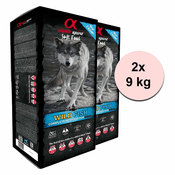 Alpha Spirit Complete Soft Dog Food - Wild Fish 2 x 9 kg