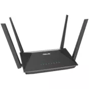ASUS RT-AX52 Pro AX3000 Dual-Band WiFi 6 (802.11ax) usmerjevalnik, AiMesh kompetibilen - 90IG08T0-MO3H10