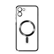 Silikonska MagSafe futrola za Samsung Galaxy A07/ crna