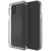 GEAR4 Wembley Flip for iPhone 12/12 Pro black/clear (702006041)