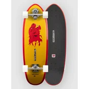 YOW Red Tiger 32.6 Pyzel x Surfskate uni